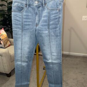 Light Blue Denim Jeans